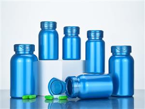 保健品瓶-壓片鈣片瓶-新款塑料瓶