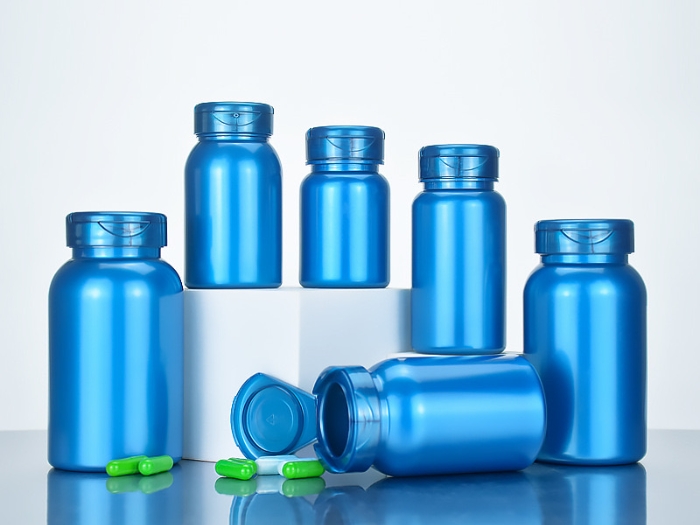 保健品瓶-壓片鈣片瓶-新款塑料瓶